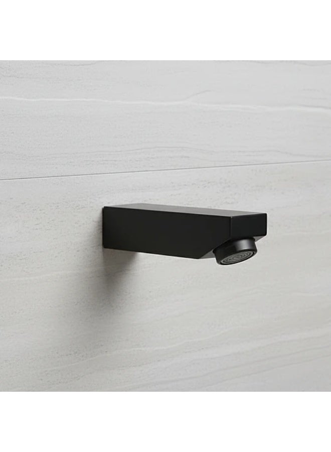 Square concealed black valve - Image 1